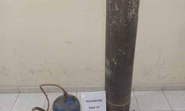 Calingasta: Recuperaron un equipo de soldar valuado en tres millones de pesos