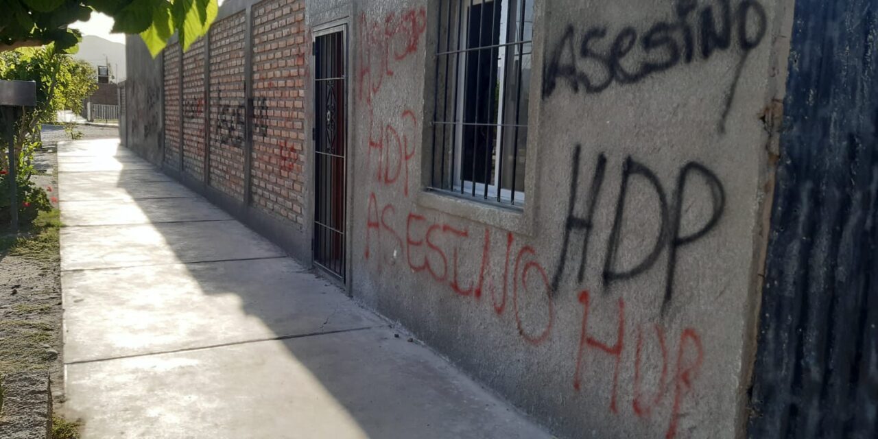 Tensión en Valle Grande: Aparecieron pintadas con insultos tras el crimen de Emir Barbosa
