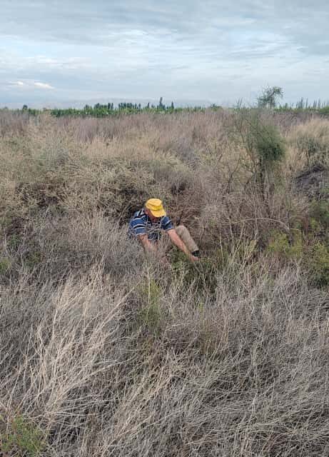 Sarmiento: Hallaron sano y salvo a un hombre de 82 años que era intensamente buscado