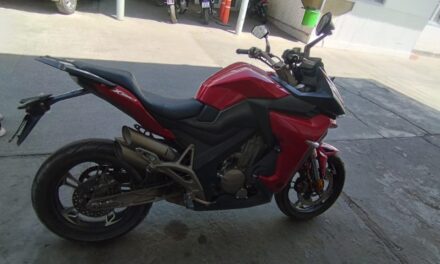 Recuperan moto robada tras persecución en Rivadavia