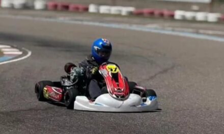 Joaquín Naranjo se llevó la victoria en la sexta fecha del karting sanjuanino