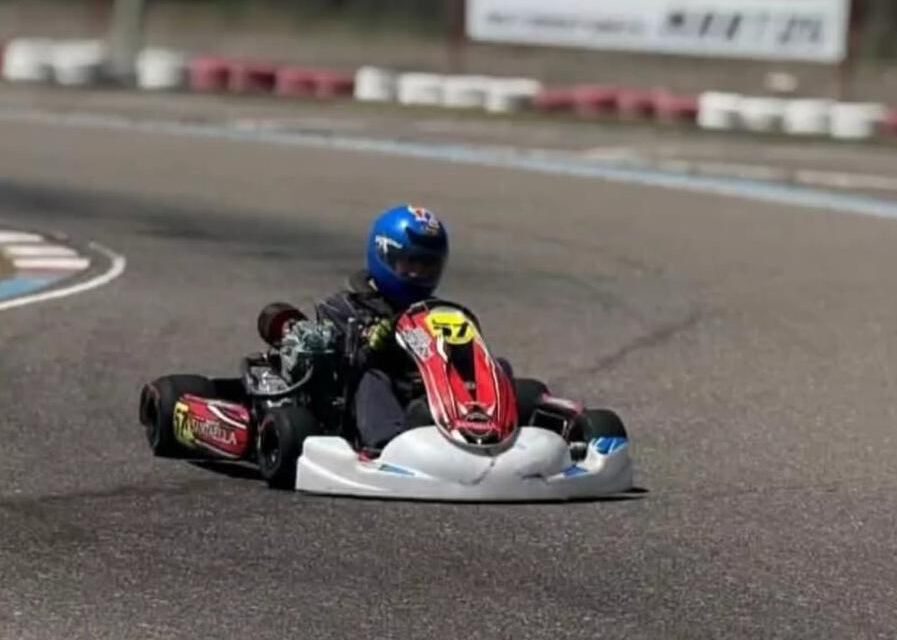 Joaquín Naranjo se llevó la victoria en la sexta fecha del karting sanjuanino