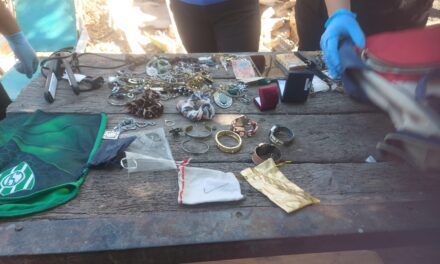 Recuperan objetos robados tras allanamientos en Villa América