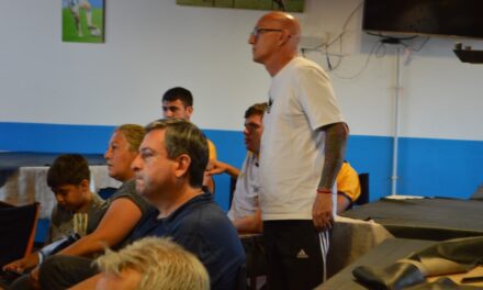 “Construyendo Valores” llevó su propuesta de formación deportiva al Club Colón Junior