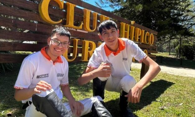 Dos jinetes sanjuaninos avanzan en el circuito internacional Para-Ecuestre en Uruguay