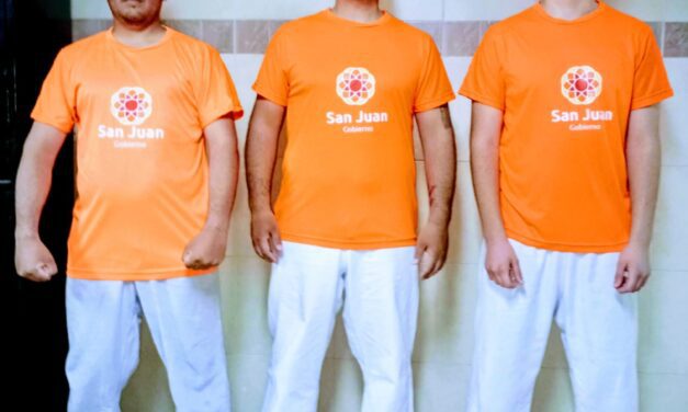 Team Almafuerte lleva el espíritu sanjuanino al Mundial de Artes Marciales