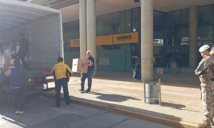 Comenzó el operativo de traslado de las urnas para las elecciones 2025