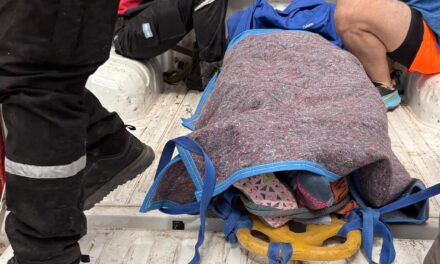 Una mujer sufrió una fractura mientras realizaba una caminata en la zona de Las Tapias