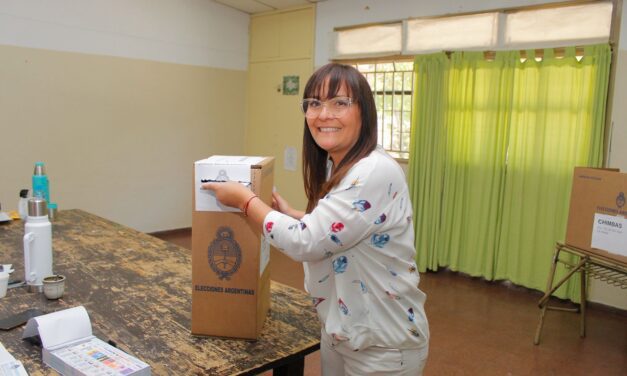 Daniela Rodríguez: “Venimos con mucho orgullo y expectativas; la gestión sigue, incluso en día de elecciones”