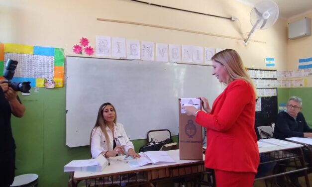 Desde Pocito,Laura Palma llamó a participar