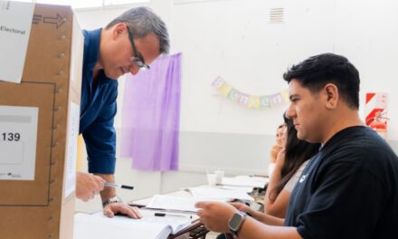 Carlos Munisaga: “La boleta única fue bien aceptada y la gente participa con entusiasmo”