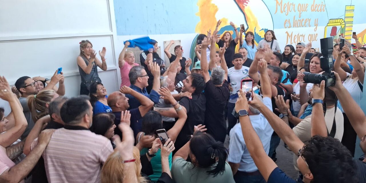 Fuerza San Juan se impone en Rawson y consolida el poder del intendente Munisaga