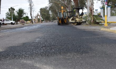 Avanza el plan vial: Inicia la repavimentación de calle Lemos en el sur del Gran San Juan
