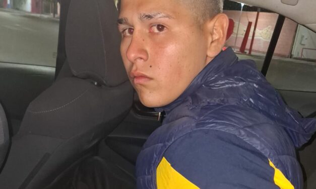 Joven fue detenido tras un violento arrebato a una conductora de Didi Motos