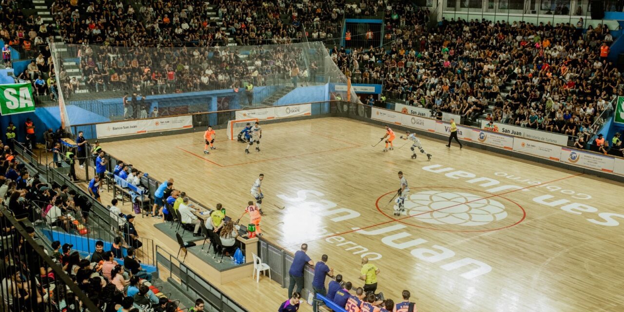 Comienza el Campeonato Panamericano de Clubes de Hockey sobre Patines en San Juan