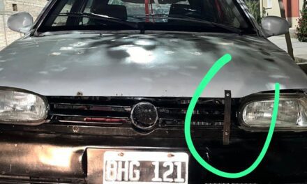 Fue detenido con una batería robada en pleno centro capitalino