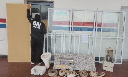 Desarticulan banda dedicada a robos domiciliarios en Albardón