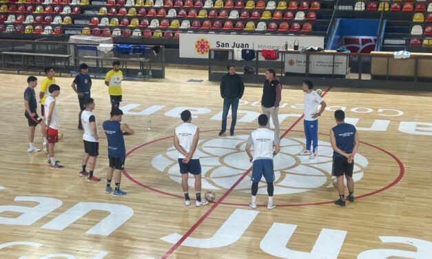 La Selección Sanjuanina de Futsal se prepara para buscar el título nacional en Misiones