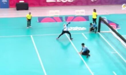 Lautaro Fernández brilló en su debut internacional con la Selección Argentina de Goalball