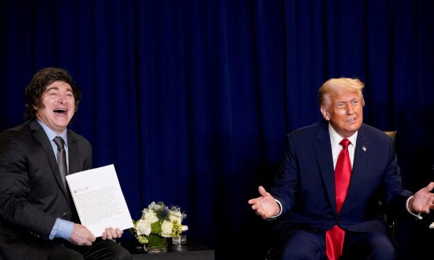 Javier Milei anunció que propondrá a Donald Trump para el Nobel de la Paz tras el acuerdo entre Israel y Hamas: «Firmaré su candidatura»