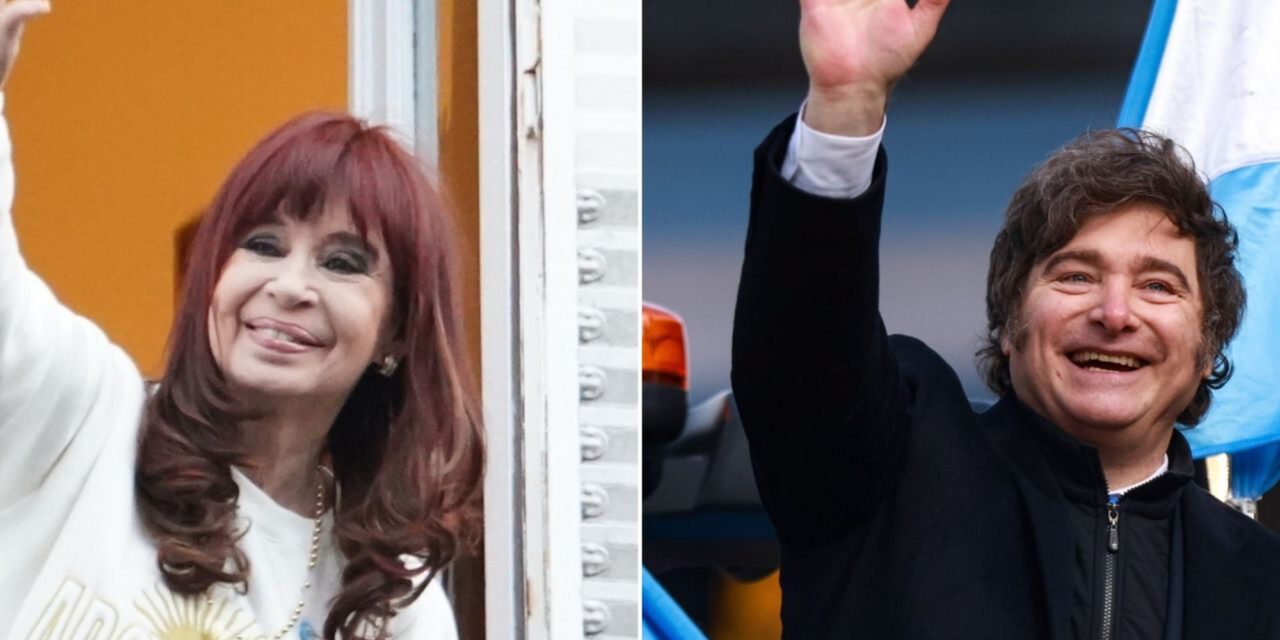 Fuerza Patria aparece arriba para la elección nacional