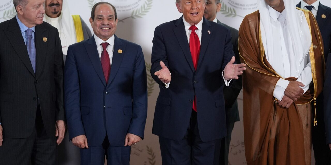 En el Gobierno quieren ofrecerle tropas a Trump para una misión de paz en Gaza