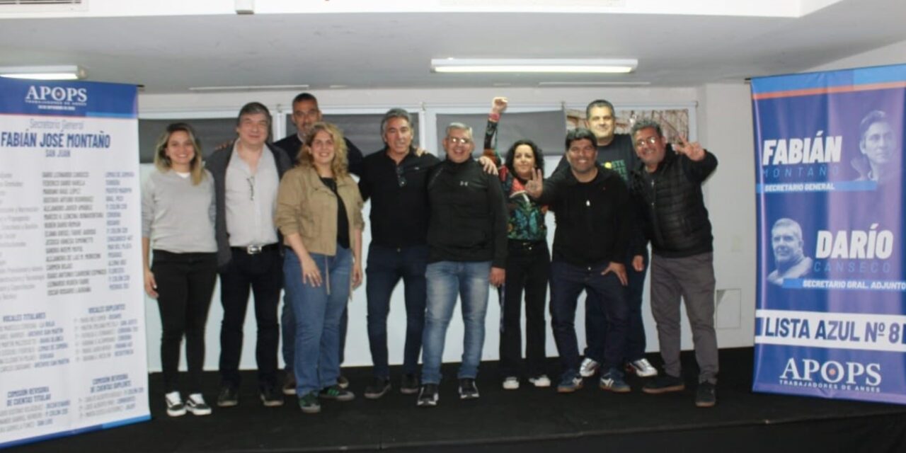 Tras casi 30 años de mandato, un histórico dirigente sindical deja la conducción de un gremio clave del sector público