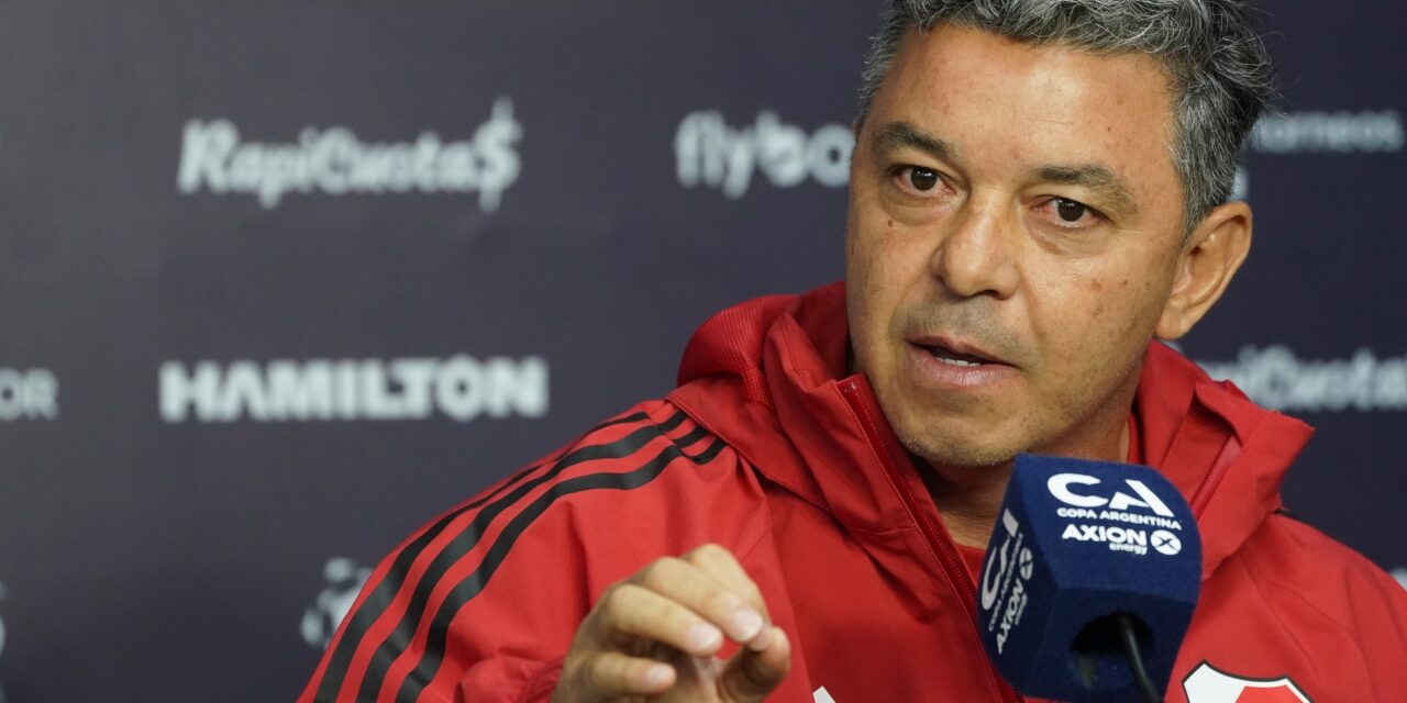 Gallardo:»No queda otra que aceptar este momento de mierda y hacerse cargo»