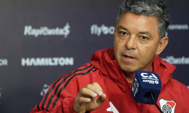 Gallardo:»No queda otra que aceptar este momento de mierda y hacerse cargo»