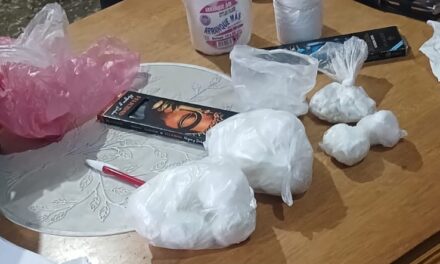 Secuestraron casi 600 gramos de cocaína y detuvieron a un hombre en Chimbas