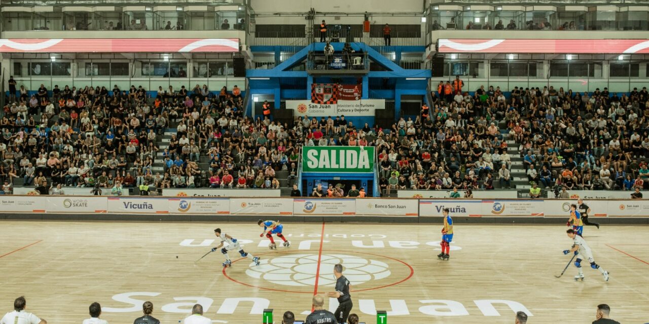 Arrancó el Mundial de Clubes de Hockey sobre Patines