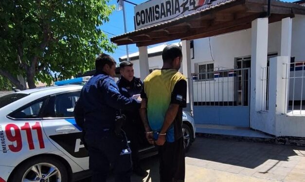 Rawson: Detuvieron a un hombre por el robo de un martillo demoledor en el Barrio Capitán Lazo