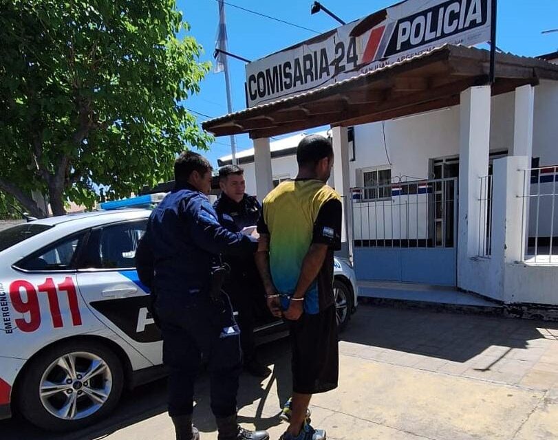 Rawson: Detuvieron a un hombre por el robo de un martillo demoledor en el Barrio Capitán Lazo