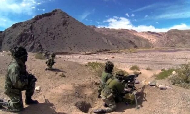 El Ejército Argentino realizará prácticas con munición real en Rivadavia
