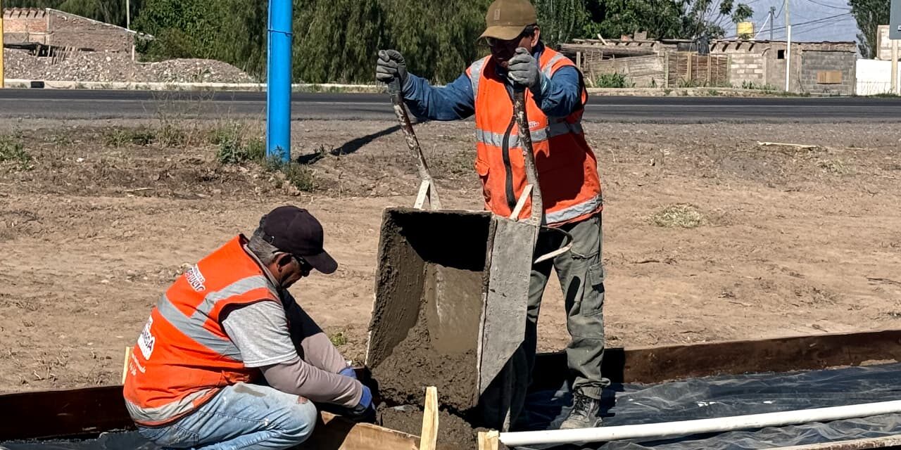 Comenzaron las obras del nuevo portal de ingreso a Las Chacritas