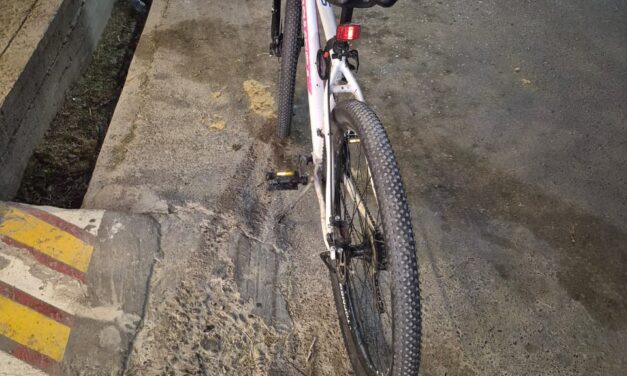 Intento de robo de bicicleta termina con un detenido en Capital