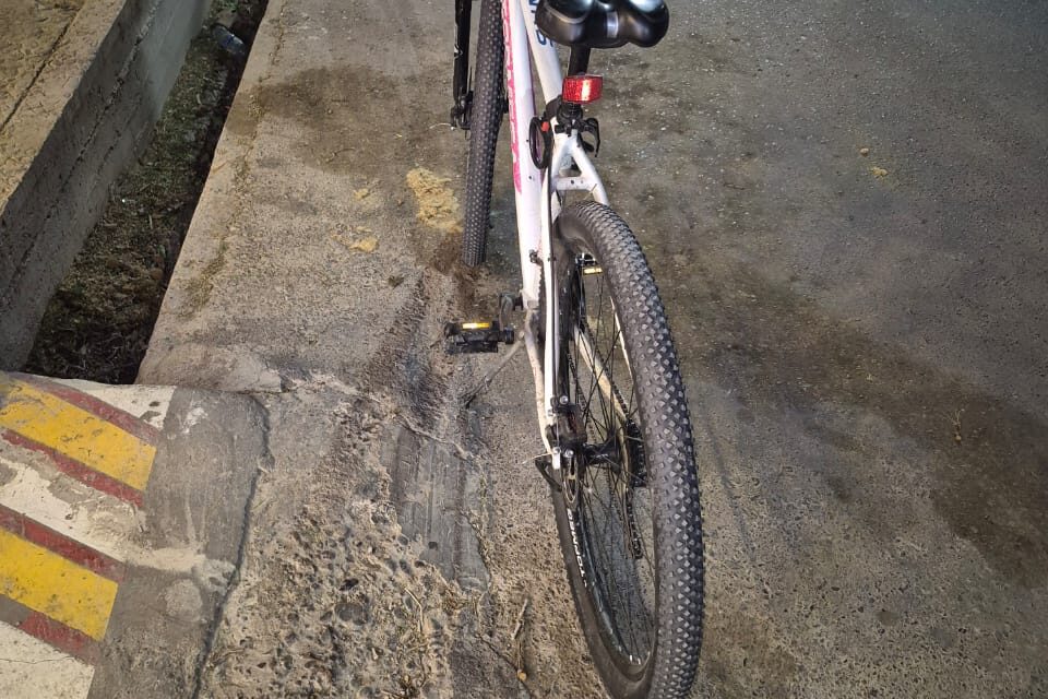 Intento de robo de bicicleta termina con un detenido en Capital