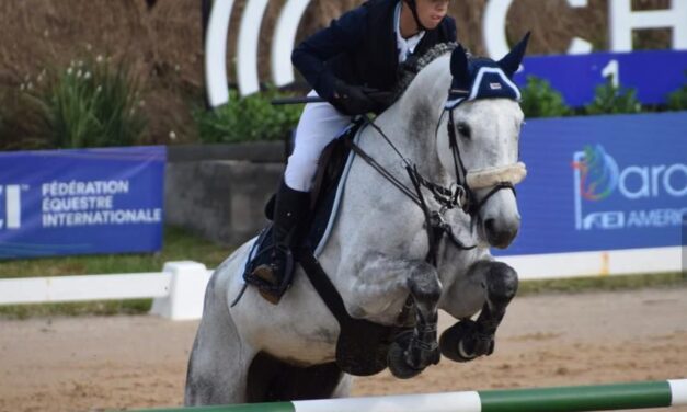 Bronce para Nicolás Turcumán en el Américas Jumping Championship 