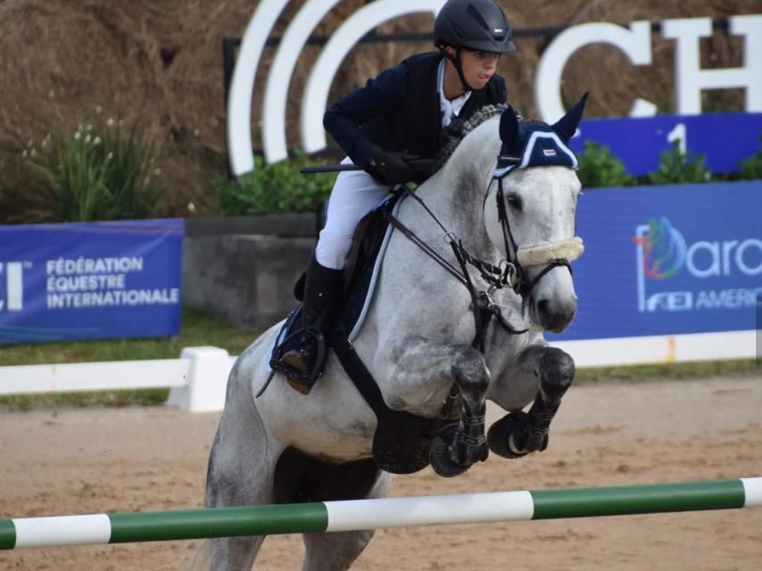 Bronce para Nicolás Turcumán en el Américas Jumping Championship 