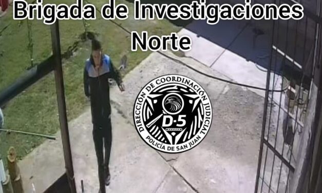 Cayó un joven delincuente que era intensamente buscado en Chimbas