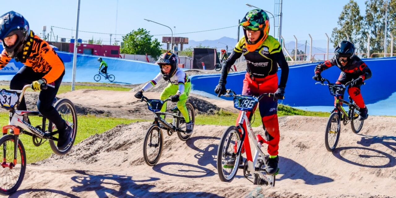 Sanjuaninos listos para la sexta fecha del Argentino de Bicicross