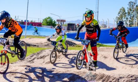 Sanjuaninos listos para la sexta fecha del Argentino de Bicicross
