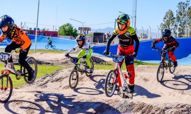 Sanjuaninos listos para la sexta fecha del Argentino de Bicicross
