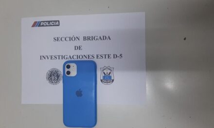 Cayó por vender en redes un iPhone robado en Caucete