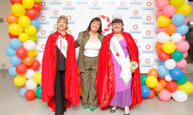 Chimbas vivió una fiesta llena de emoción en la elección de la Reina del Adulto Mayor 2025