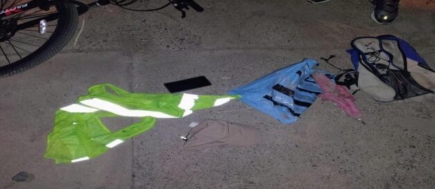 Persecución y arresto en Santa Lucía