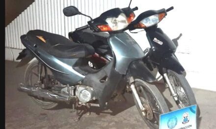 Secuestran motos con números borrados en Chimbas y Rivadavia