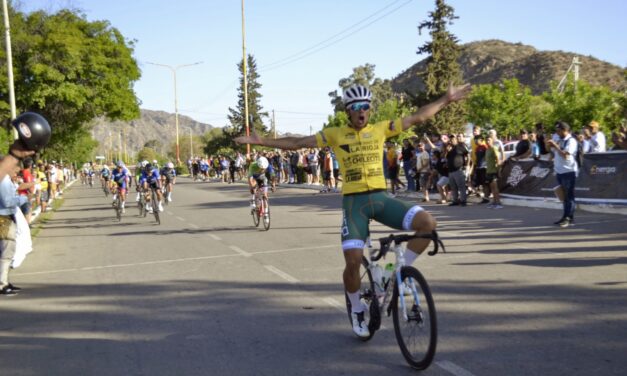 Cobarrubia, campeón del Tour Riojano 2025