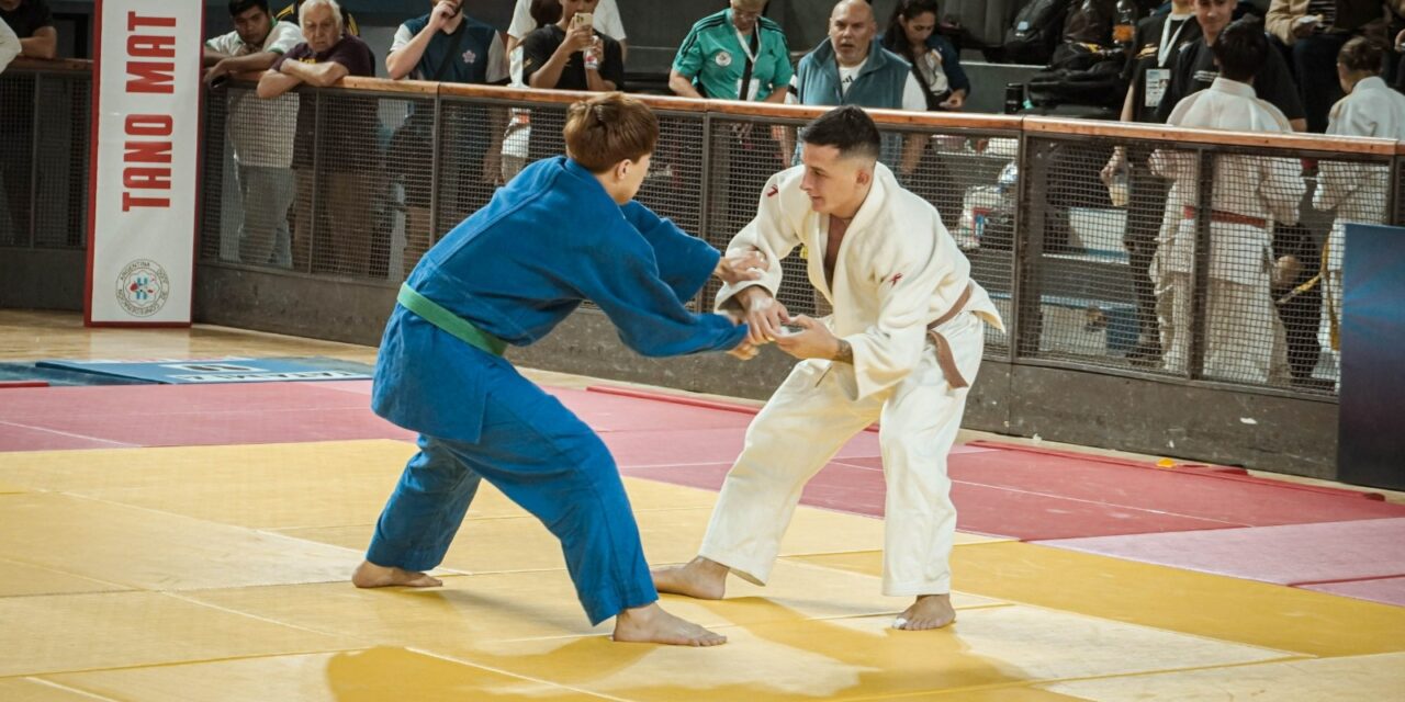 San Juan fue epicentro del judo argentino