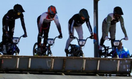 Sanjuaninos brillaron en La Rioja en la sexta fecha del Argentino y Open de BMX 2025